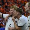 Austria sorprende a Países Bajos mientras Polonia arranca un empate ante Francia