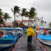 México se prepara para próximo impacto del huracán Beryl